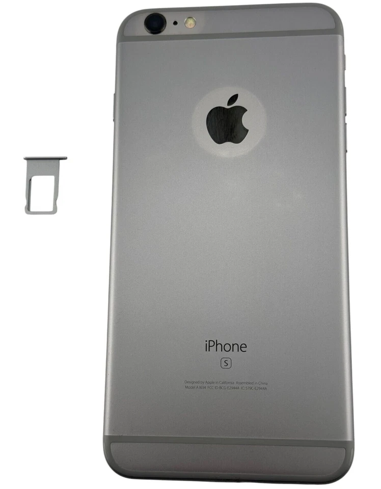 ✅ Carcasa trasera marco carcasa original iPhone 6s Plus A1634・gris espacial ✅ Foto 2 de 3