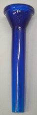 NEW OLD STOCK PTRUMPET 5C TRUMPET MOUTHPIECE, BLUE