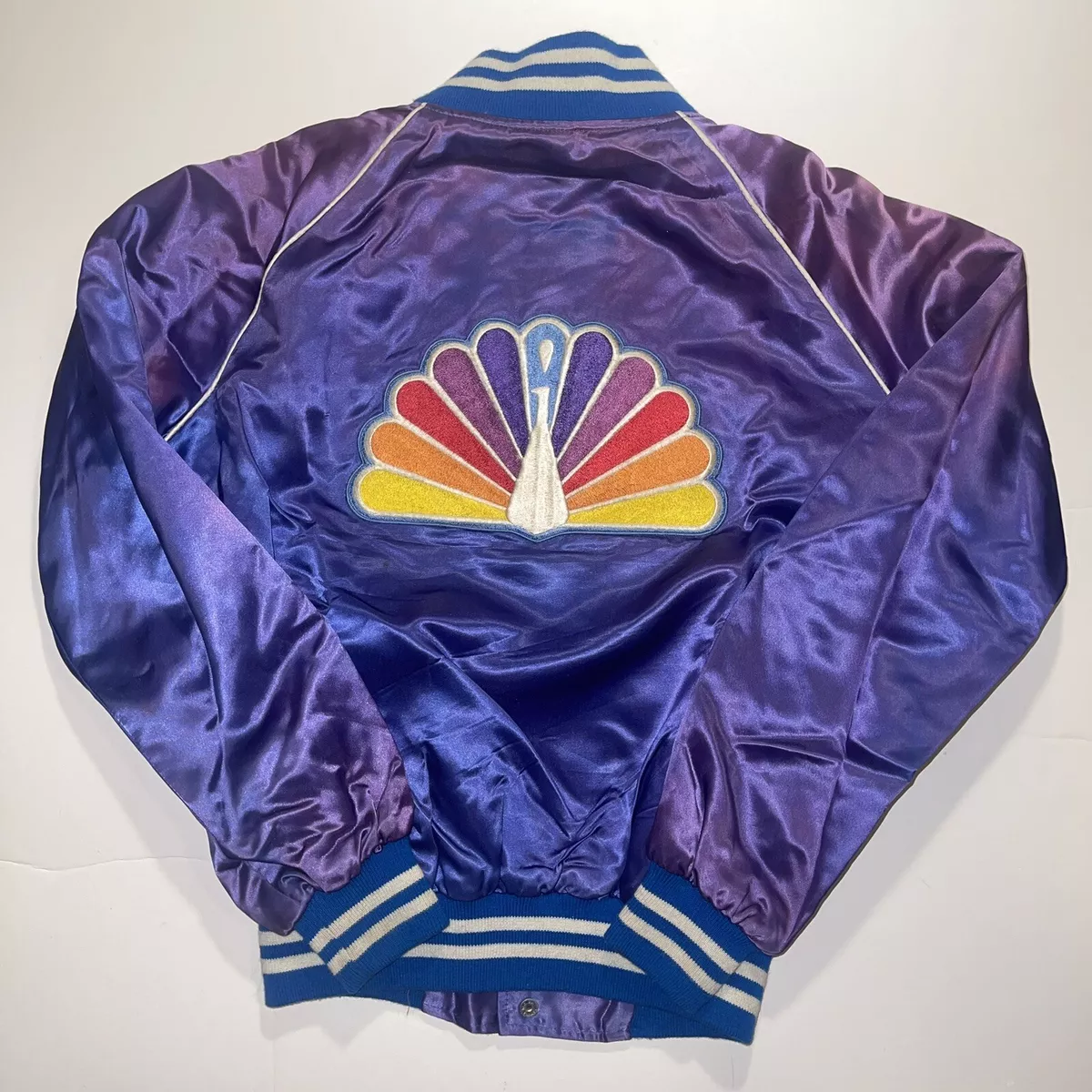 Peacock bomber best sale jacket