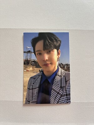Ateez Yunho Zero Fever Part 2 Photocard 