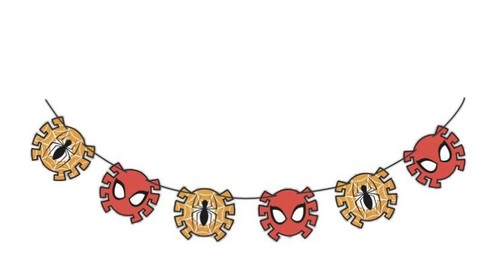 Spider-Man 200 Piece Halloween Trunk Or Treat Party Home Decor Kit - New - Picture 10 of 12