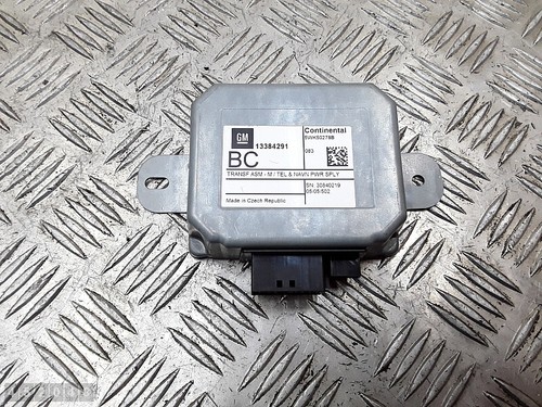 2013 OPEL ASTRA STEUERGERAT NAVIGATION 13384291