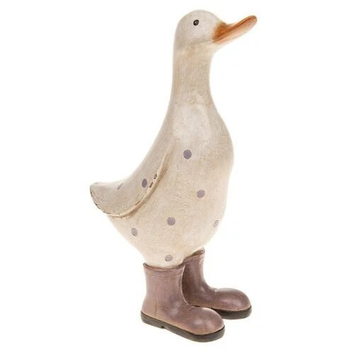 Duck with hotsell wellies ornament