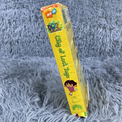 Dora the Explorer - City of Lost Toys VHS 2003 Nick Jr. Classic Dora the Explorer - City of Lost Toys VHS 2003 Nick Jr. Classic