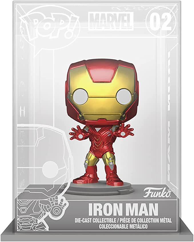 MARVEL - レアFUNKO POP! アイアンマン2　マーク6 ガントリー　蓄光限定版 MARVEL - レアFUNKO POP! アイアンマン2 マーク6 ガントリー