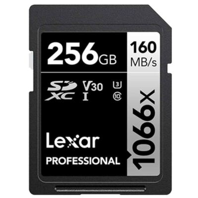 Lexar Professional 1066x SDXC UHS-I Karte 256GB LSD1066256G-BNNNG