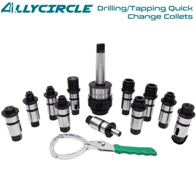 Quick Change Tapping Chuck M6-M42 J4330/J4342 Overload Protection for CNC