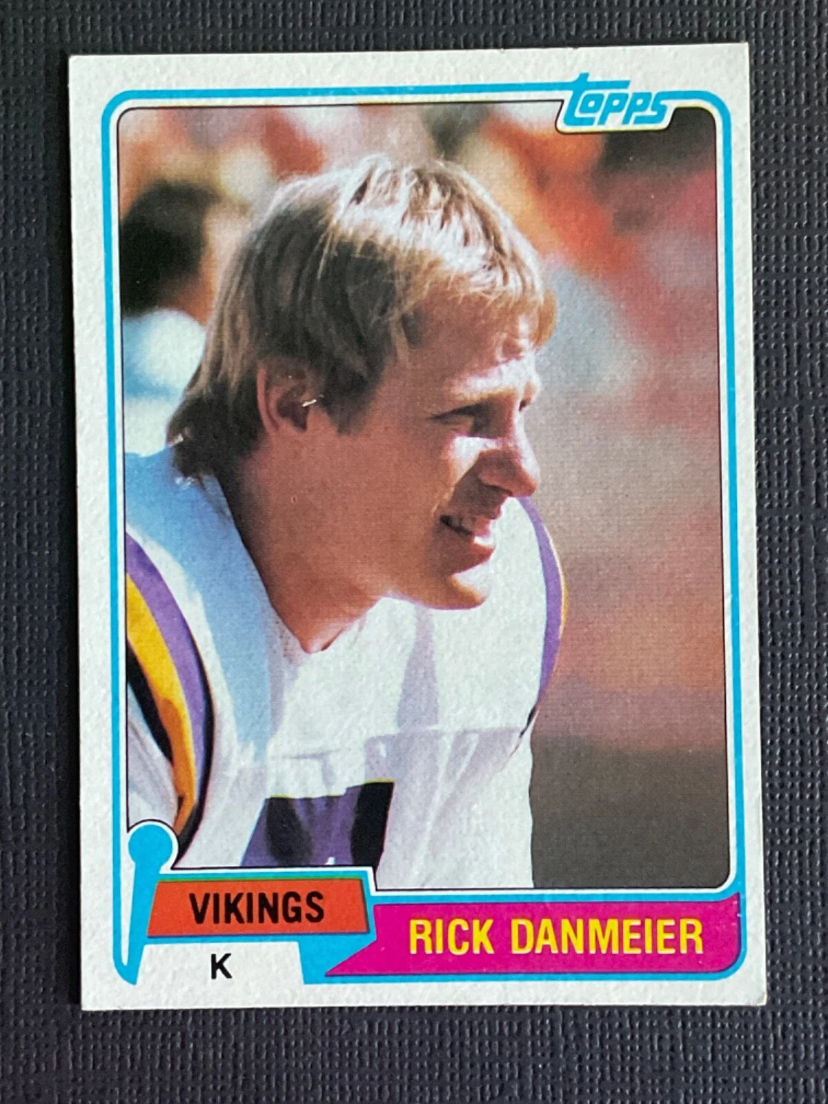 Rick Danmeier trading card