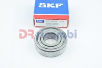 Kugellager Geschlossen Beidseitig - Skf 6203-2Z/C3 6203-2ZC3 - D. 17X40X12