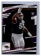 2022 Panini Prestige #358 Travis Jones Xtra Points Diamond