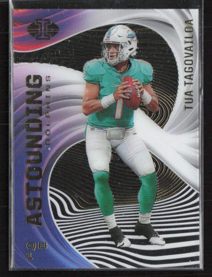 2020 Panini Illusions #A3 Tua Tagovailoa Astounding EX