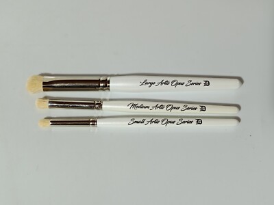 Artis Opus Series D - Drybrush Set 3stück Small, Medium & Large