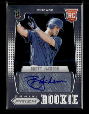 2012 Panini Prizm #RBJ Brett Jackson Rookie Autographs