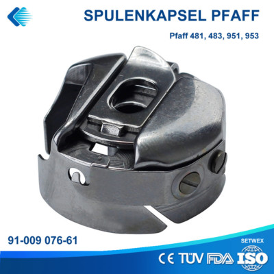 Spulenkapsel Bobbin case for Pfaff class 481, 483, 951, 953 - Nr. 91-009266-91