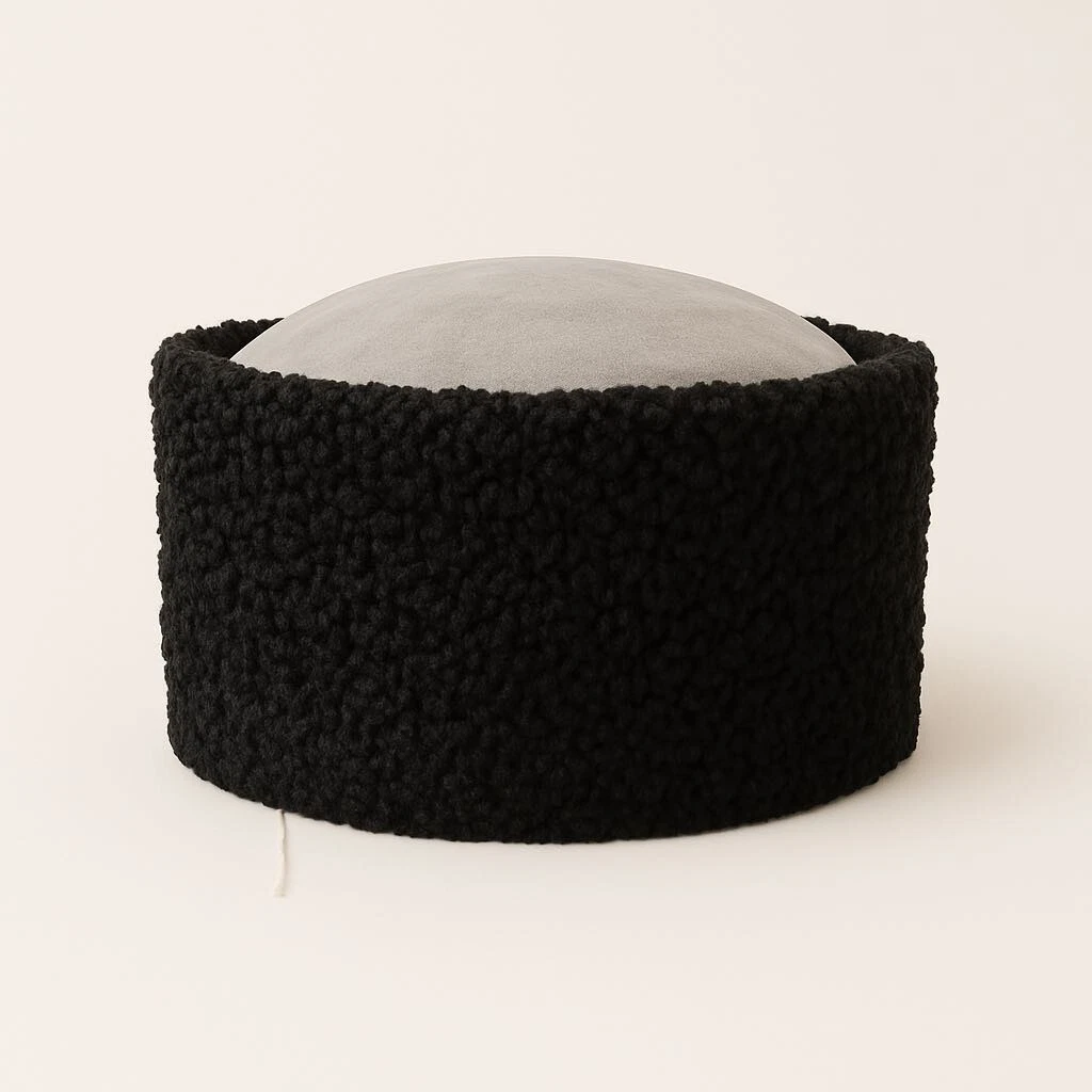 Karakul Hat Papakha Astrakhan Wool hat traditional Caucasian cossack hat