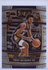 2021-22 Select #46 Trey Murphy III RC - New Orleans Pelicans