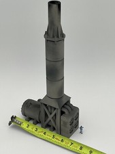 Ho Scale Refinery Furnace. BUILT. . WEATHERED...