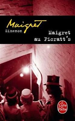 Maigret au Picratt's by Georges Simenon (Paperback, 1978)