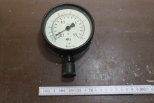 Pressure Gauge TGL 16373 1/BS 64/2 -0.1-1.5 MPa (-1-15bar) M20x1.5 Ø100mm #AS-M04/05