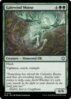MtG Magic The Gathering Bloomburrow Uncommon Karten x1