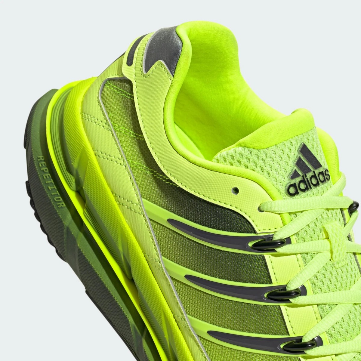 adidas Originals Adistar HRMY JQ6787 Hi-Res Yellow / Iron Metallic 
