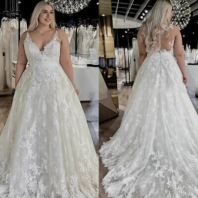 Sleeveless V-neck Wedding Dresses, Lace A-line Wedding Dresses, Bridal Gowns Sleeveless V-neck Wedding Dresses, Lace A-line Wedding Dresses, Bridal Gowns