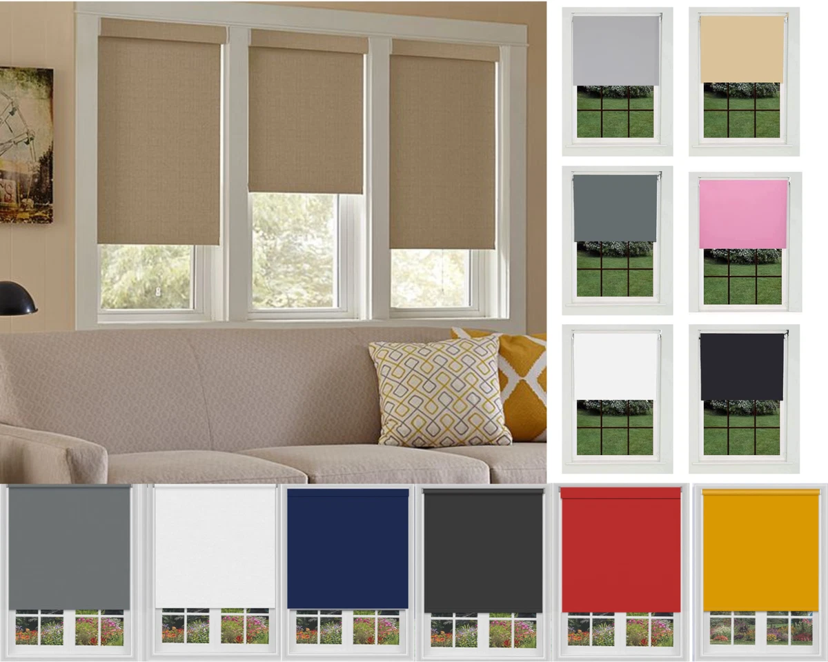 Blackout Roller Blinds Online, 100% Waterproof, Blockout and Durable