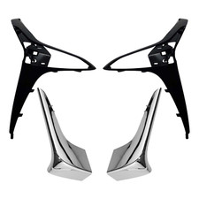 COPPIA PROTEZIONI DEFLETTORI PER PIAGGIO LIBERTY IGET 50 125 150 4T 3V 2015-2020