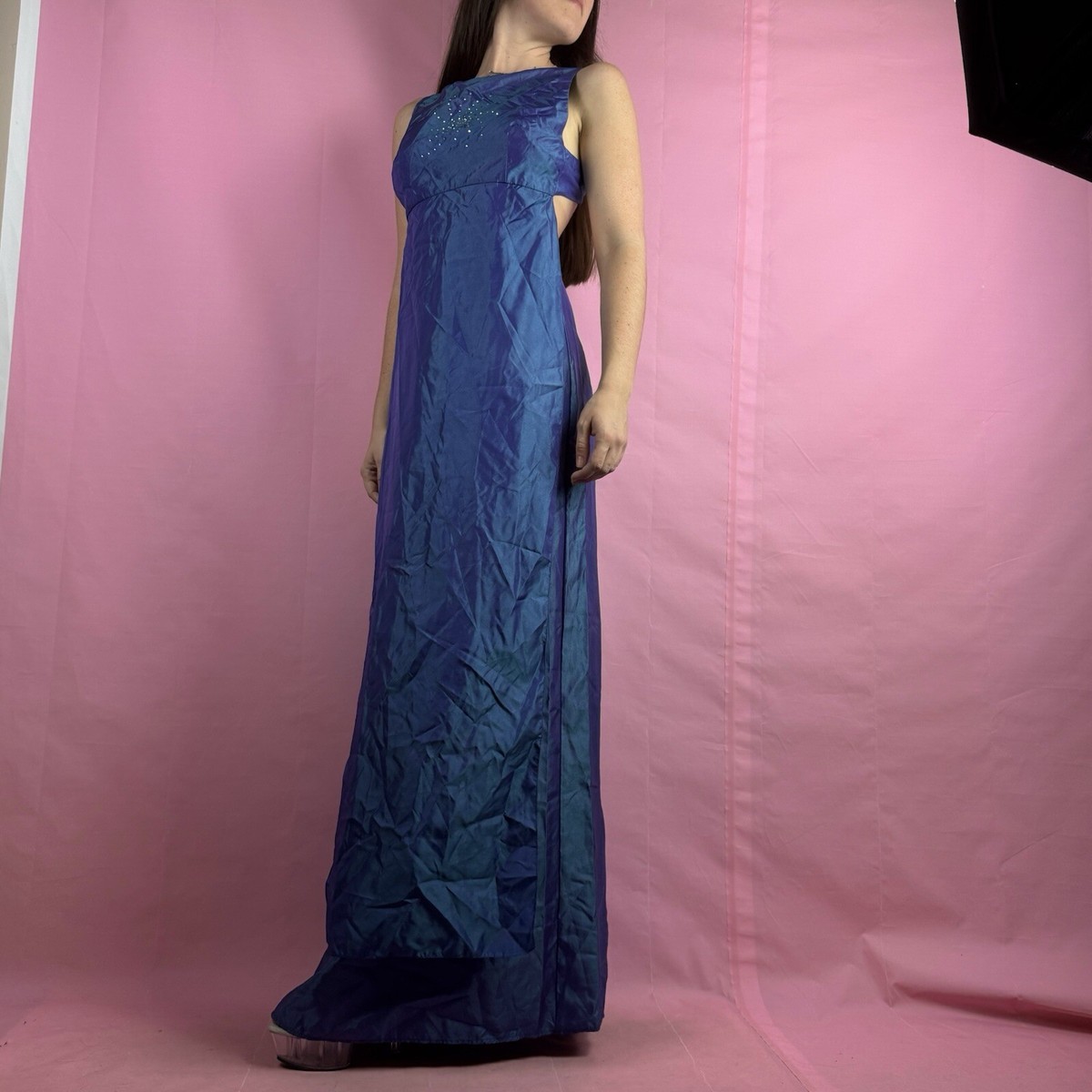 jessica mcclintock dresses 2000s for Gunne Sax 2000 Milennium Dress 90s Y2K Jessica McClintock Red