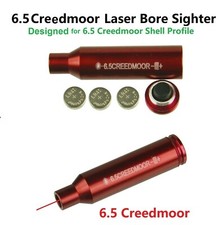 6.5 Creedmoor Red Laser Bore Sighter,Boresighter Anodized Red