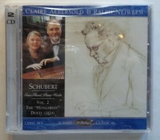 AEBERSOLD NEIWERM SCHUBERT 4 HAND PIANO WORKS VOL.2 2 CD SET SEALED -
