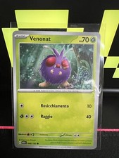 Carta Pokèmon: Venonat [Comune] 048/165 (Serie: Scarlatto e Violetto 151)