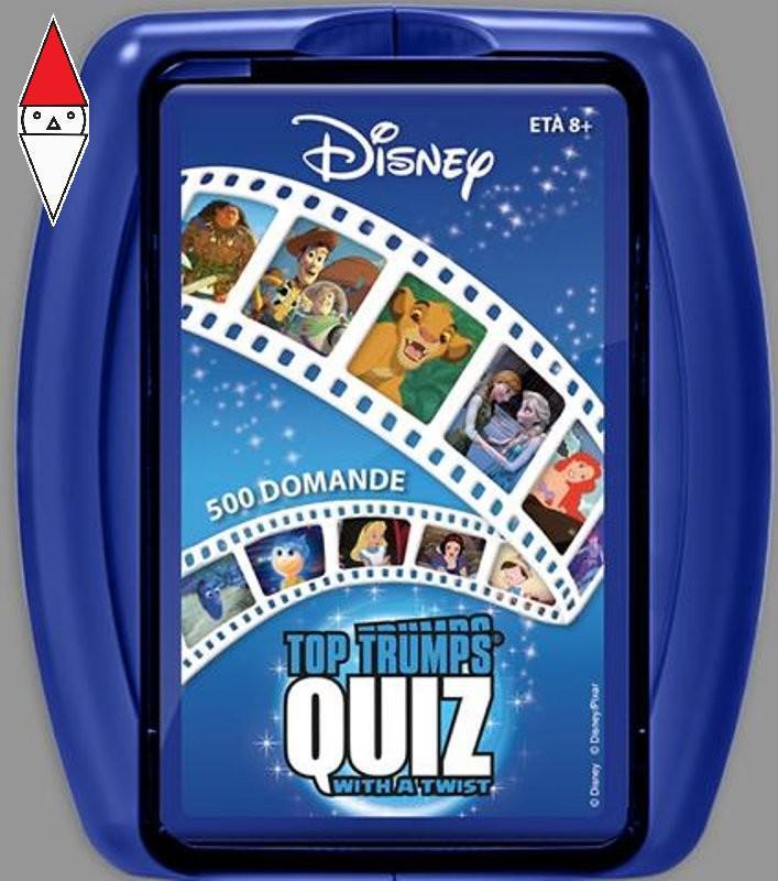 GIOCO DA TAVOLO WINNING MOVES TOP TRUMPS QUIZ DISNEY