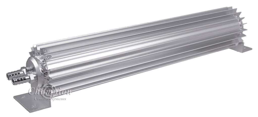 Supply Champion 15 Dual Pass External Transmission Cooler #CCTC155