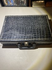 Lot of 30 Mostly 70s 80s Country Music Cassette Tapes with nice vintage case