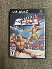 Fire Pro Wrestling Returns (Sony PlayStation 2, 2007), PS2 COMPLETE TESTED