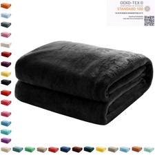 Kuscheldecke Flauschige Wohndecke Flanell Fleecedecke Sofadecke Bettüberwurf 