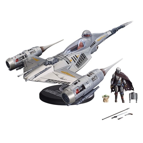 Star Wars Vintage Collection VC292 MANDALORIAN Din (N-1 Starfighter) UNPUNCHED