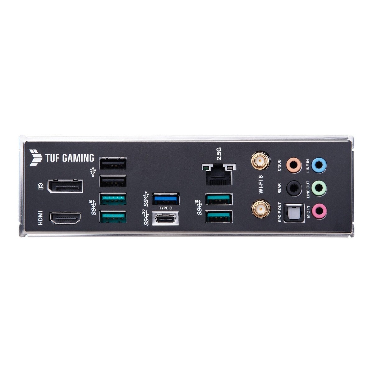ASUS TUF Gaming B660M-PLUS WIFI Intel LGA 1700 Motherboard ASUS TUF Gaming B660M-PLUS WIFI Intel LGA 1700 Motherboard