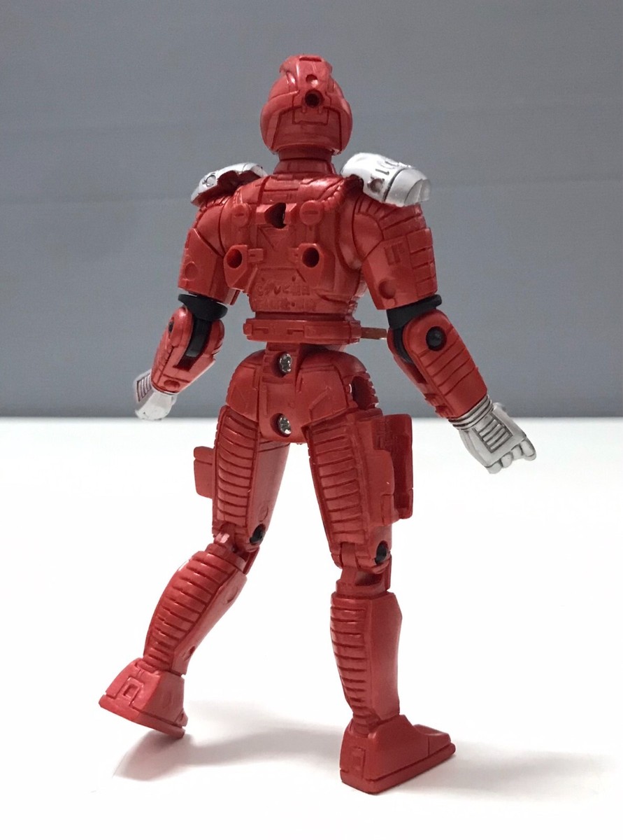 METAL HERO SERIES TOKUSOU EXCEEDRAFT DRAFT REDDER FIGURE
