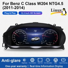 12.3'' Digital Instrument Cluster Gauge Für Mercedes Benz C W204 NTG4.5 2011-14 12.3'' Digital Instrument Cluster Gauge Für Mercedes Benz C W204 NTG4.5 2011-14