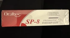 Oralhoe SP-8 Probiotic Whitening Toothpaste New Sealed 4 Oz