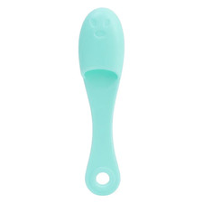 Silicone Nose Brush Facial Pore Cleaner Portable Blackhead Double-Sided Massage