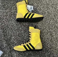 Size 6 - Adidas Japan High Yellow Black Womens - IN HAND 