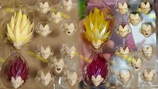 RE Custom DBZ 1/12 shf Ultra Ego Vegeta SSJ3 Vegeta Head sculpture kit