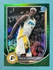 2025 Bowman Basketball Reptilian Green Refractor Pascal Siakam #BCV-79