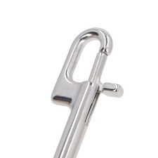 1-Pack Heavy Duty Stainless Steel Double Ended Bolt Snap Hook For Scuba Diving