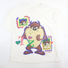 Vintage Taz Tazmanian Devil T-Shirt Size XL 1994 90s