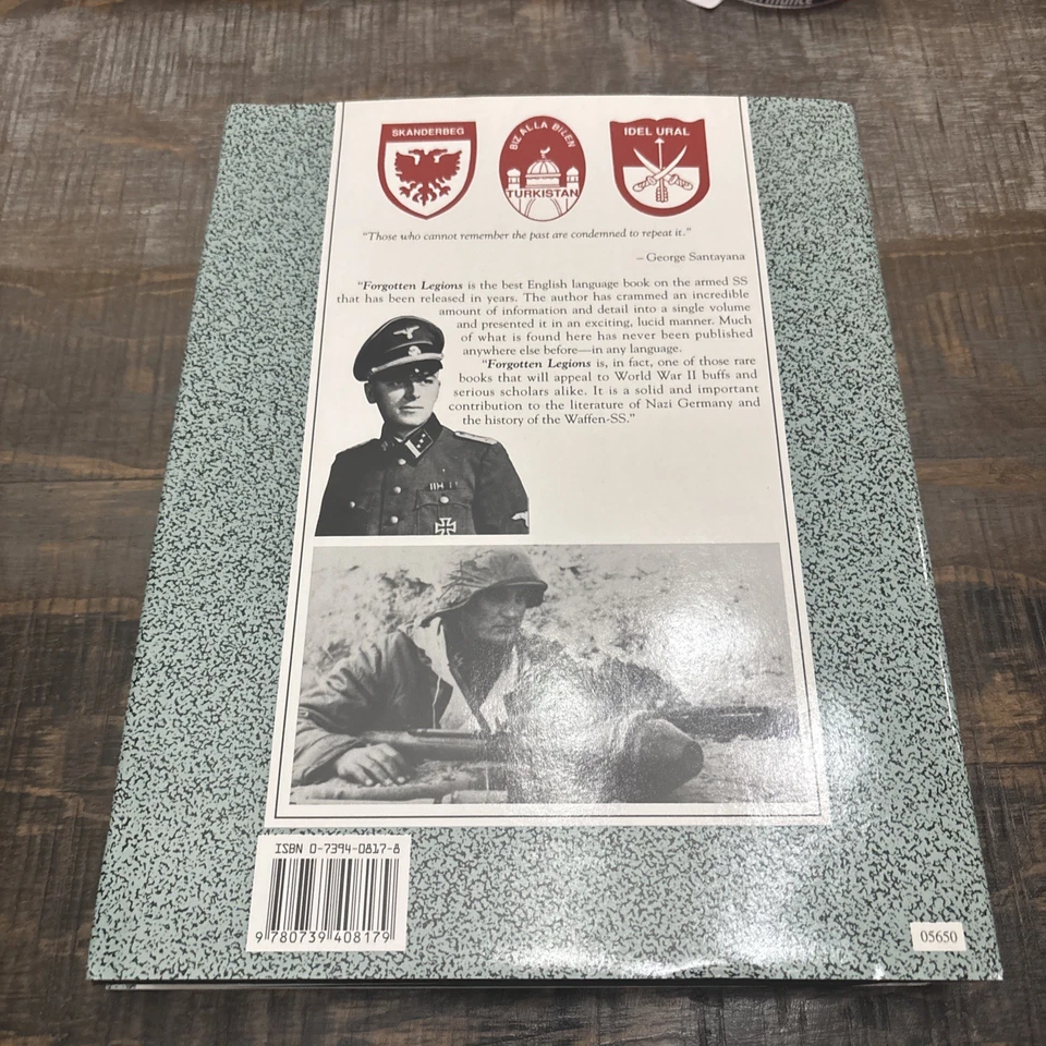 FORGOTTEN LEGIONS: OBSCURE COMBAT FORMATIONS OF THE By Antonio Munoz - Hardcover - Image 2 of 2