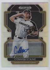 2022 Panini Prizm Draft Picks Silver Prizm Auto Connor Staine #PDP146 Auto 02l6